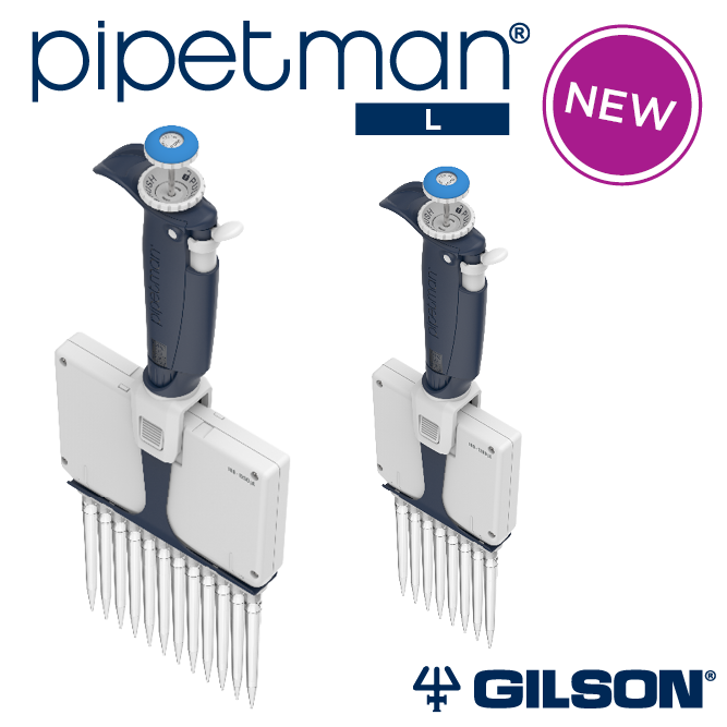 Gilson Releases Two New Pipetman Pipette Models Laboratory News from